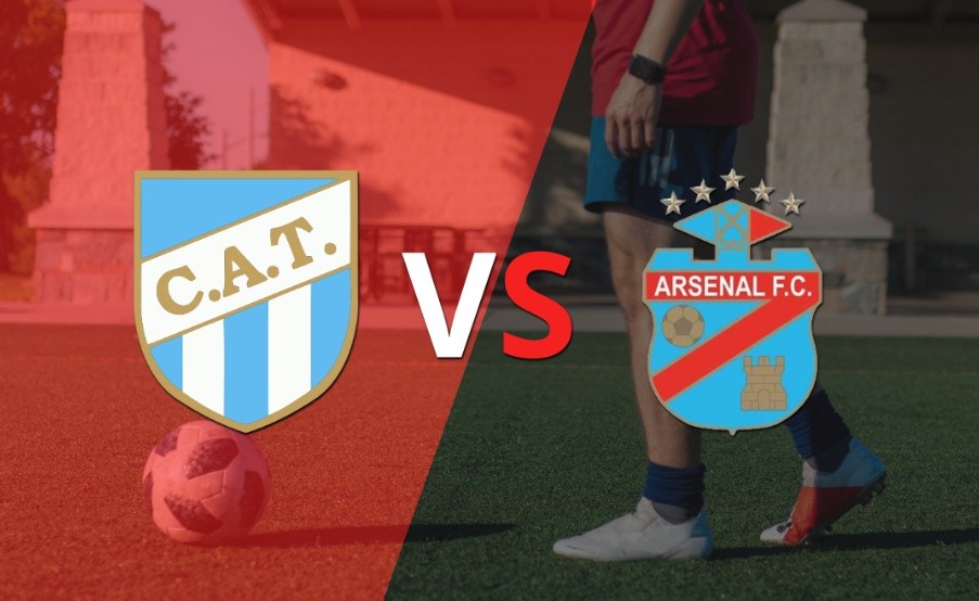 Atlético Tucumán avanza 1 a 0 ante Arsenal en el Monumental de Tucumán