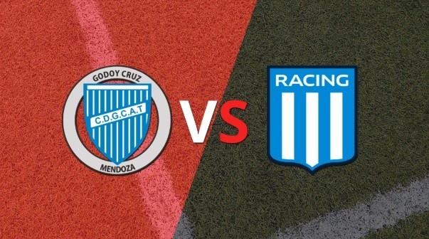 Godoy Cruz y Racing Club igualaron el marcador