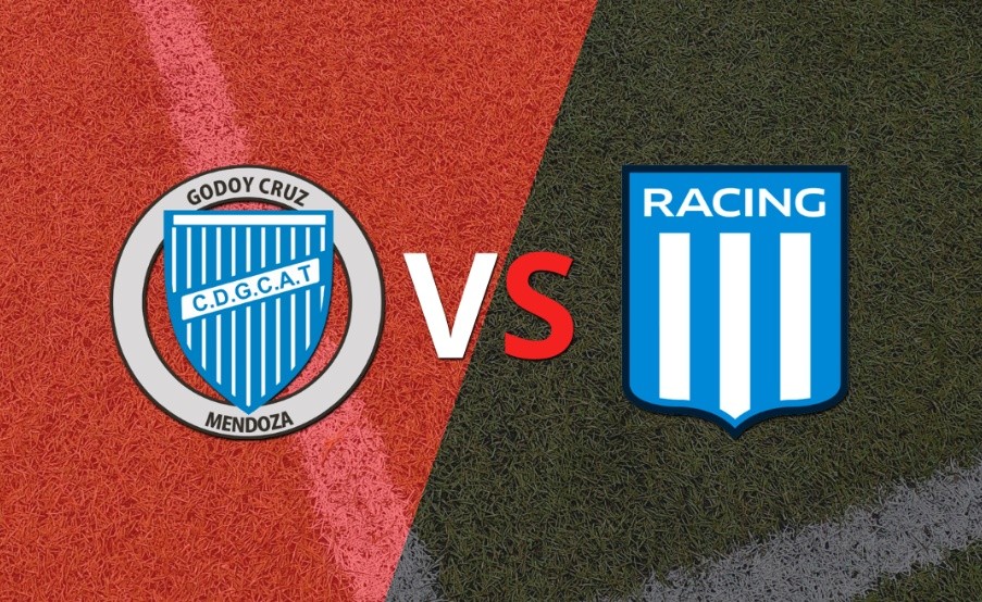 Godoy Cruz y Racing Club igualaron el marcador