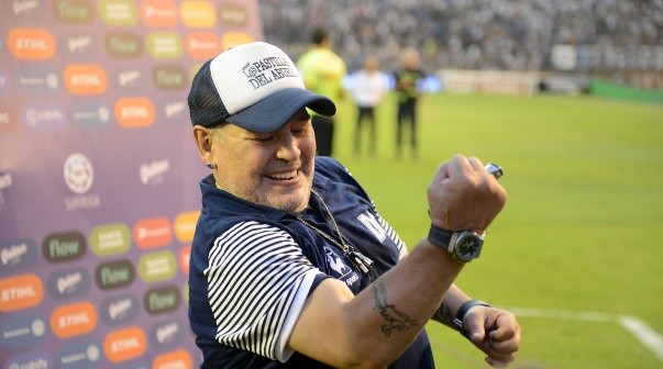 'Fatura' Broun sentenció a Maradona en su paso por Gimnasia: 