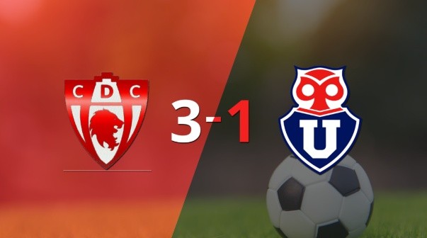 En su casa, D. Copiapó vence 3 a 1 a Universidad de Chile