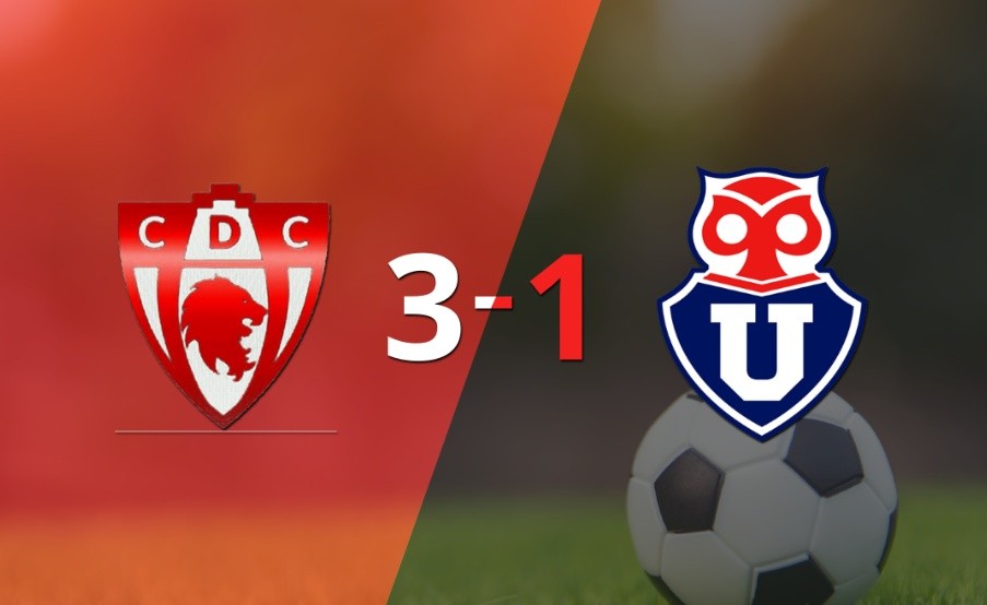 En su casa, D. Copiapó vence 3 a 1 a Universidad de Chile
