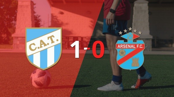 Atlético Tucumán le ganó 1-0 como local a Arsenal