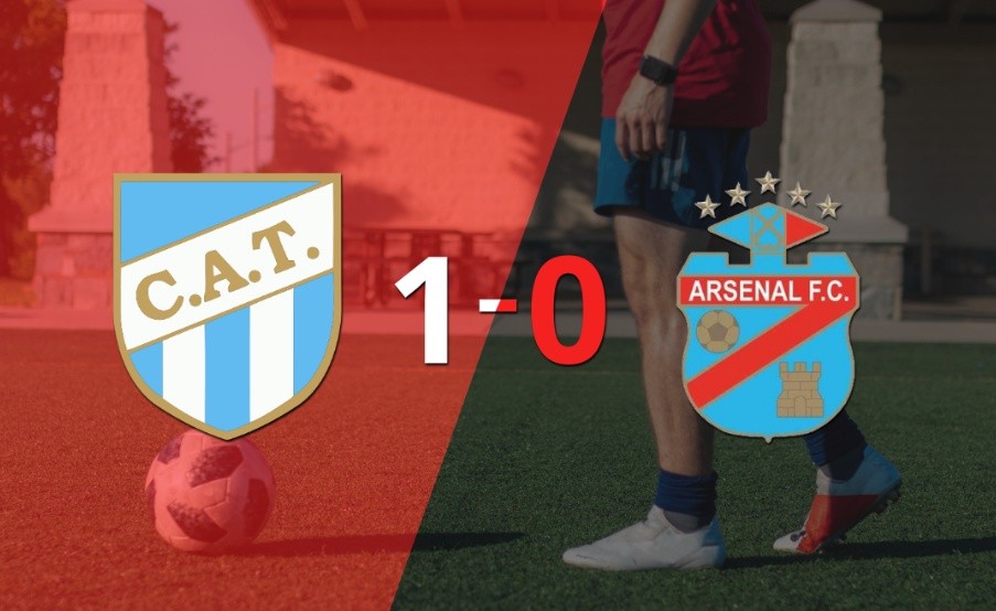 Atlético Tucumán le ganó 1-0 como local a Arsenal