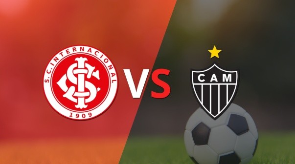 Internacional y Atlético Mineiro empatan sin goles en el inicio del segundo tiempo