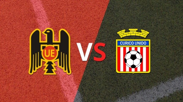 Curicó Unido supera a Unión Española por 2-2