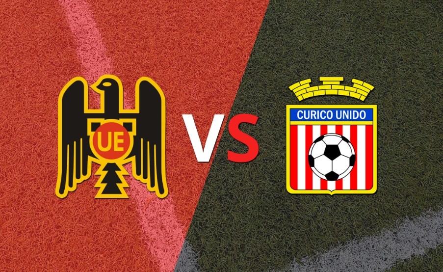 Curicó Unido supera a Unión Española por 2-2