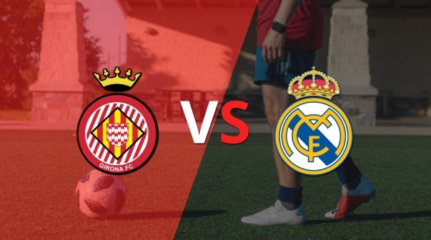 Contundente triunfo parcial de Real Madrid sobre Girona