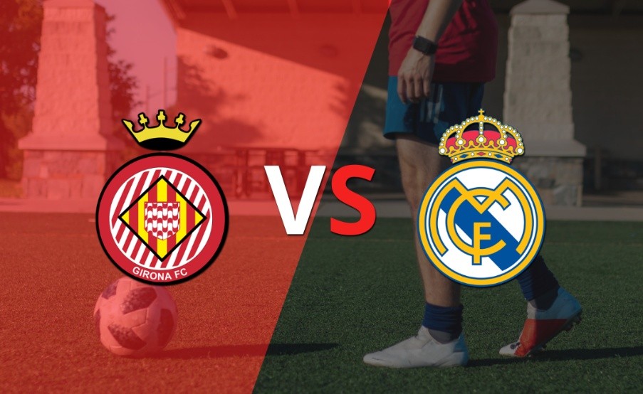 Contundente triunfo parcial de Real Madrid sobre Girona