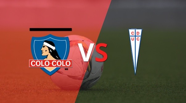 Colo Colo logró igualar el marcador ante U. Católica
