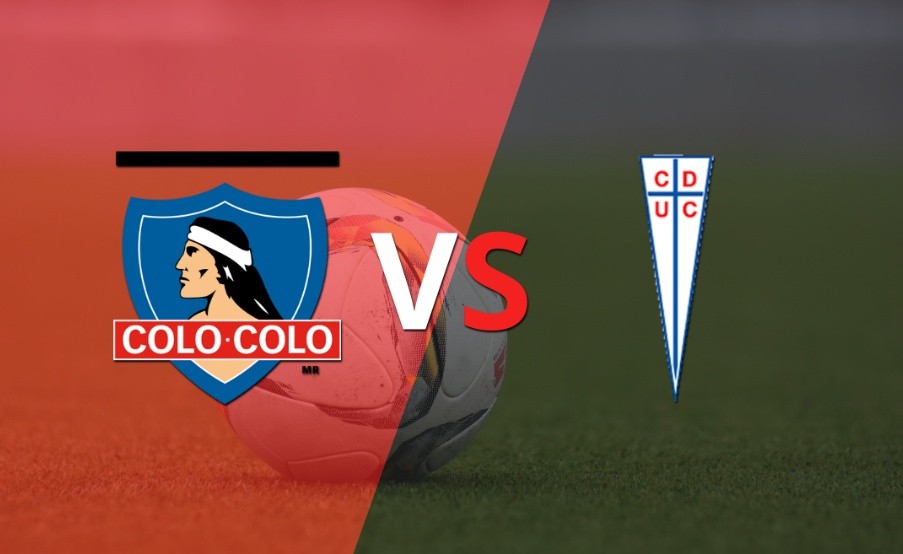 Colo Colo logró igualar el marcador ante U. Católica