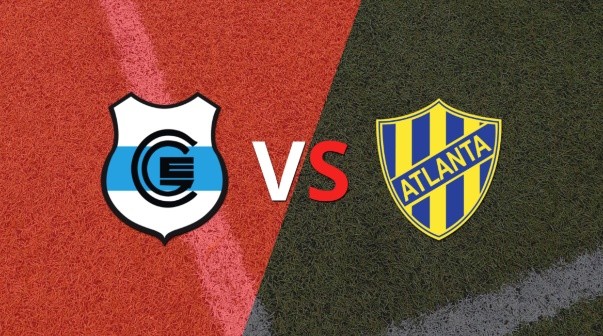 Gimnasia (J) anota y pasa a superar por 2-0 a Atlanta