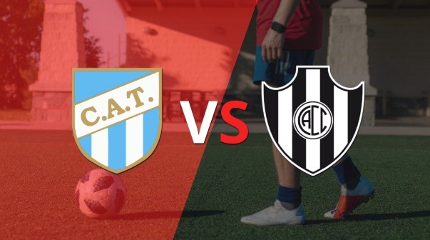 Atlético Tucumán y Central Córdoba (SE) comienzan el segundo tiempo sin goles
