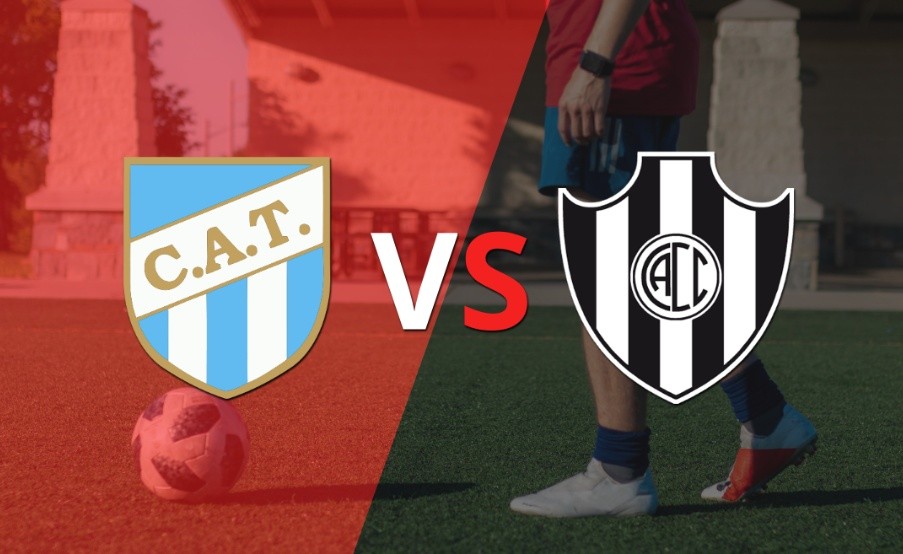 Atlético Tucumán y Central Córdoba (SE) comienzan el segundo tiempo sin goles
