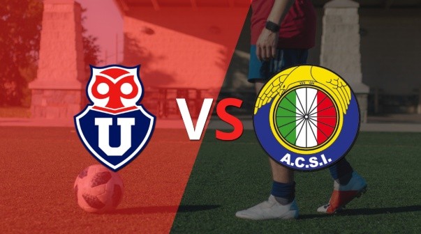 Por dos goles de diferencia, Universidad de Chile se impone a Audax Italiano