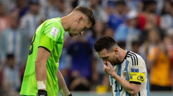 La increíble confesión del arquero de Países Bajos sobre el penal de Messi