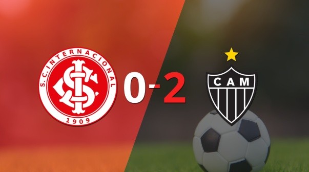 Visita exitosa en el triunfo de Atlético Mineiro sobre Internacional