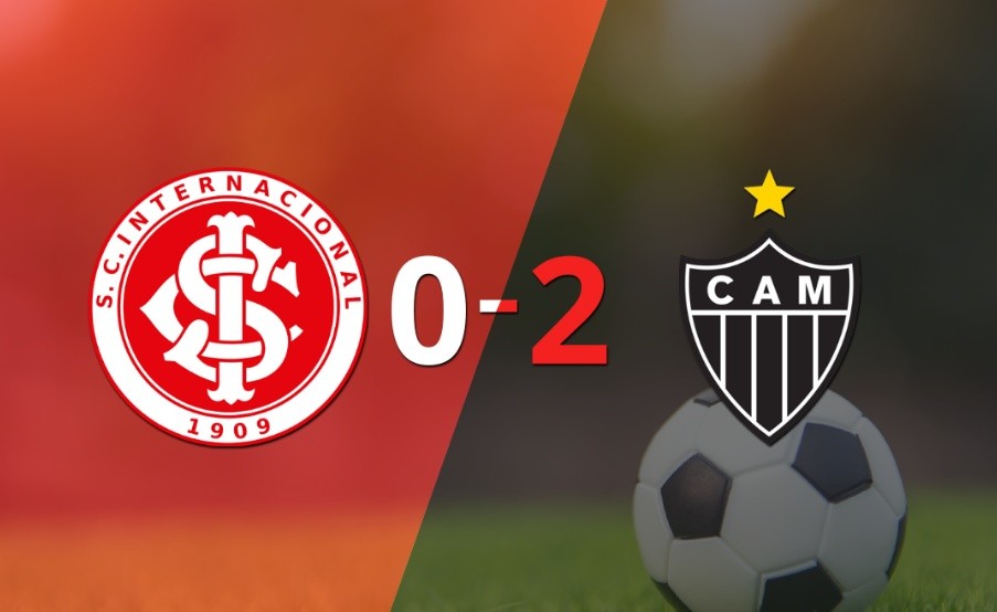Visita exitosa en el triunfo de Atlético Mineiro sobre Internacional