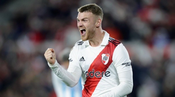 Lucas Beltrán, sincero sobre su regreso a River: 