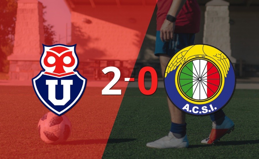 Audax Italiano cayó 2-0 en su visita a Universidad de Chile