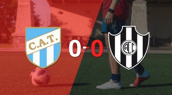 Atlético Tucumán y Central Córdoba (SE) no se sacaron ventaja y terminaron sin goles