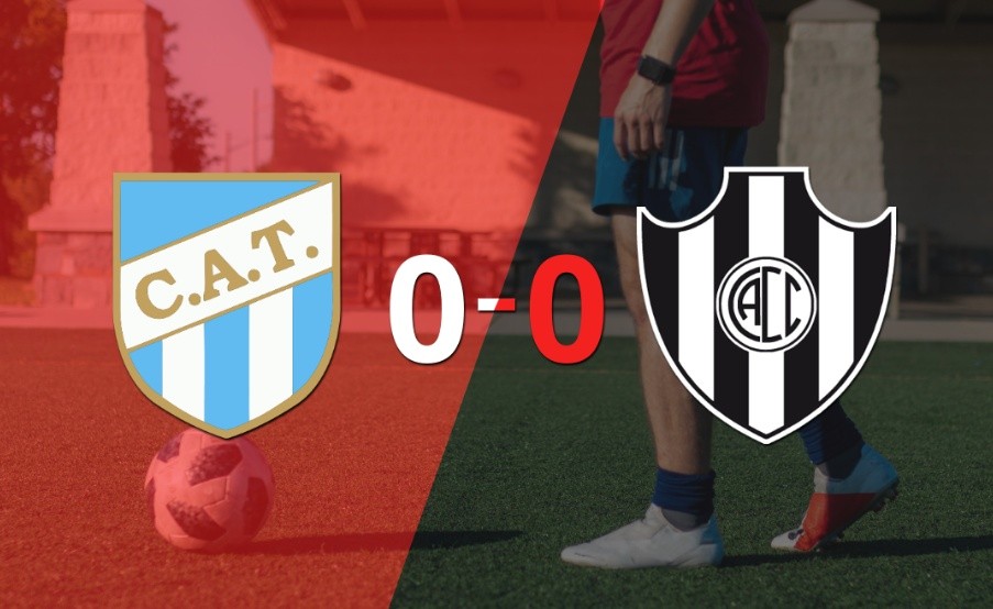 Atlético Tucumán y Central Córdoba (SE) no se sacaron ventaja y terminaron sin goles