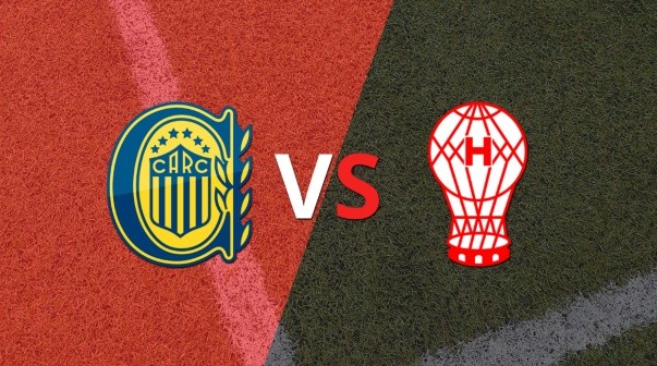 Rosario Central empieza la etapa complementaria arriba en el marcador