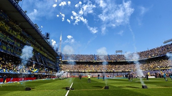 La Bombonera, la casa de Boca Juniors