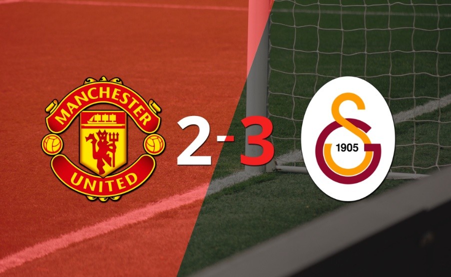 Manchester United no pudo con Galatasaray pese al doblete de Rasmus Hojlund