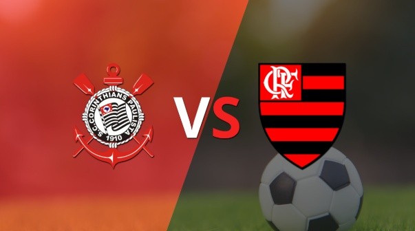 Corinthians empata el juego ante Flamengo