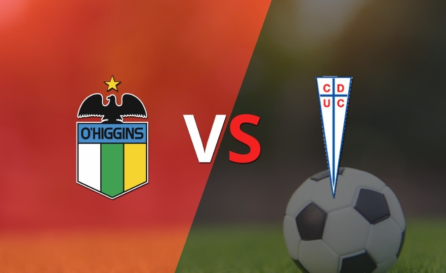 U. Católica vence con goleada a O'Higgins