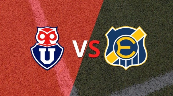 Universidad de Chile anota para el empate 2-2 frente a Everton
