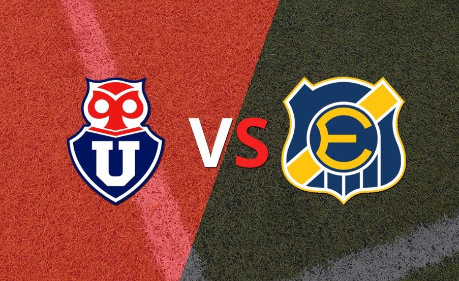 Universidad de Chile anota para el empate 2-2 frente a Everton