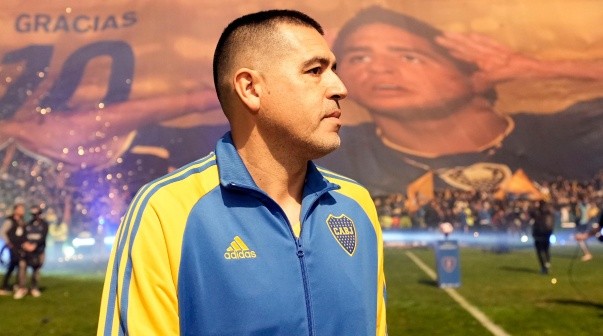 Riquelme en Boca.