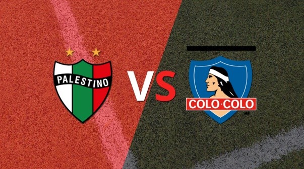 El partido se pone 1 a 0 a favor de Palestino