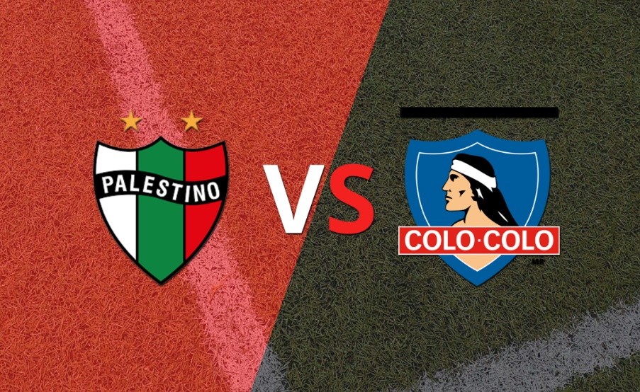 El partido se pone 1 a 0 a favor de Palestino