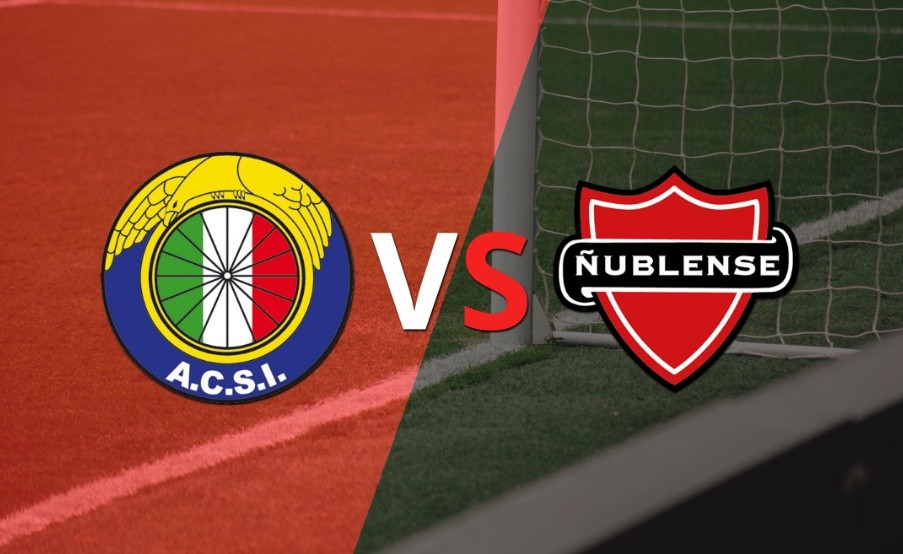 Audax Italiano se adelanta 1 a 0 frente a Ñublense