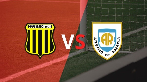 Arranca el complemento con victoria parcial de Mitre (SE) por 2-0