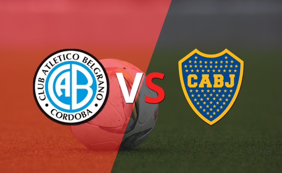 Ajustada victoria de Belgrano frente a Boca Juniors por 4 a 3