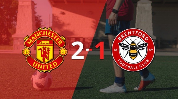 Scott McTominay anota doblete en la victoria por 2 a 1 de Manchester United sobre Brentford