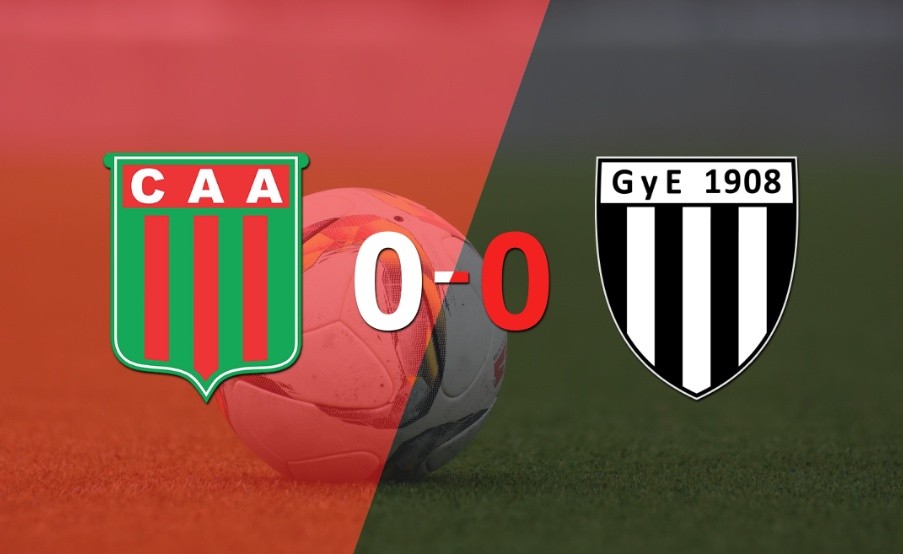 No hubo goles en el empate entre Agropecuario Argentino y Gimnasia (Mendoza)
