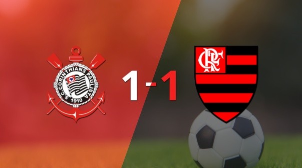 El Clásico del Pueblo terminó en empate 1-1 en Arena Corinthians
