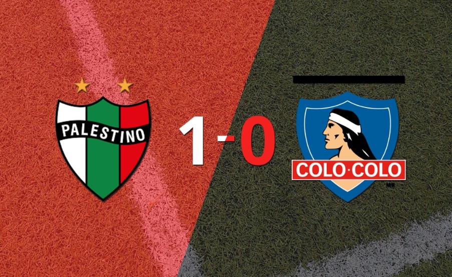 Con lo justo, Palestino venció a Colo Colo 1 a 0 en el imperial de La Cisterna