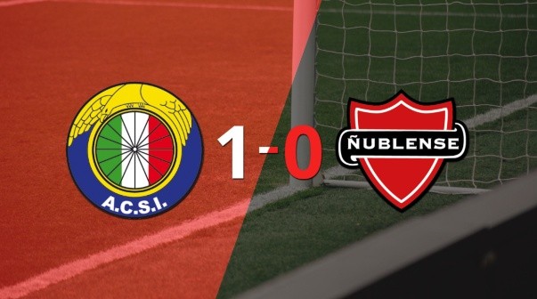 A Audax Italiano le alcanzó con un gol para derrotar a Ñublense en el estadio Bicentenario Municipal de La Florida