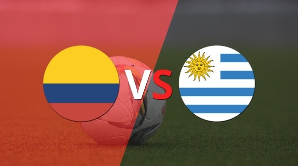 Se iguala el juego entre Uruguay y Colombia