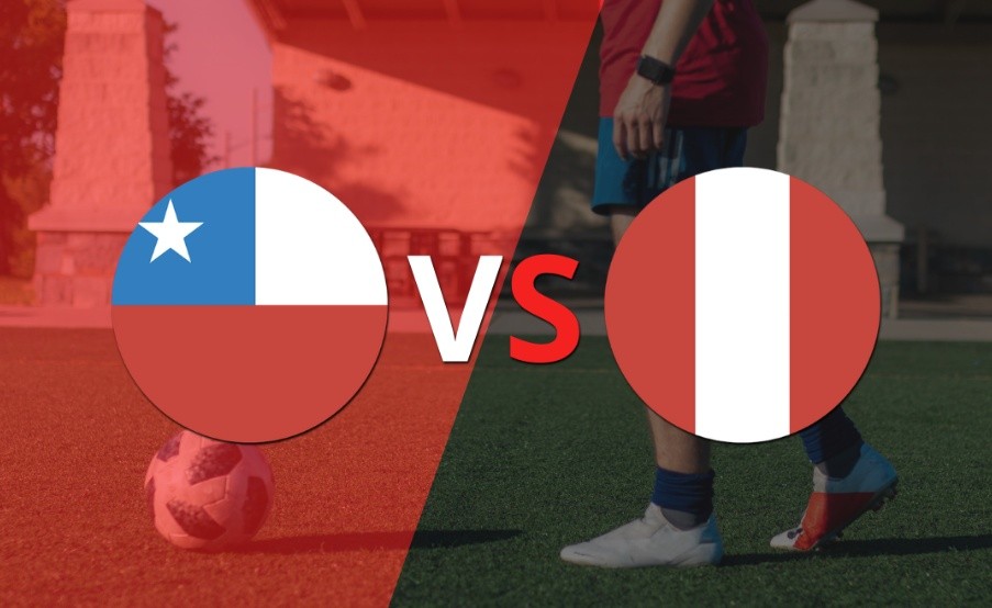 Por dos goles de diferencia, Chile se impone a Perú