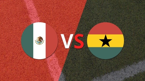 México anota y pasa a superar por 2-0 a Ghana