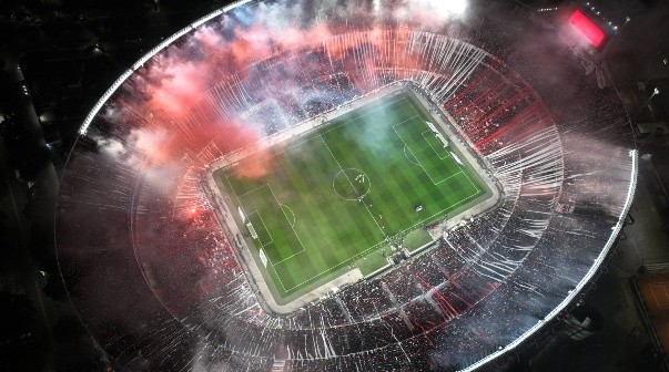 El Monumental de River, la casa con la que sueña Mono Burgos