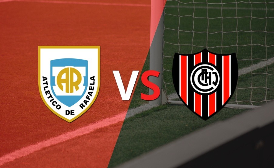 Atlético Rafaela pudo empatar el partido frente a Chacarita