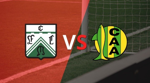 Se juega el segundo tiempo del empate en 0 entre Ferro y Aldosivi